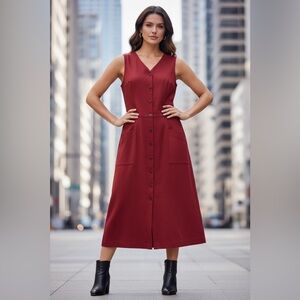 Vintage Hunt Club Red Dress